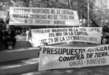 Comunidades protestan por el cierre del Instituto Paraguayo del Indígena en Asunción