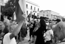 Clarificador comunicado hoy en Jerez tras la caravana de coches contra el genocidio en Gaza