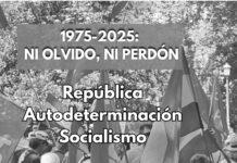1975-2025: 50 años después su memoria es nuestra lucha
