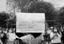 Reclaman liberación de detenidos durante protestas en Ecuador