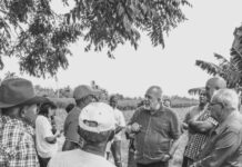 La herramienta principal es el contacto con el pueblo