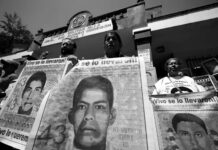 México: Marchan por justicia a 11 años de la desaparición de los 43 de Ayotzinapa