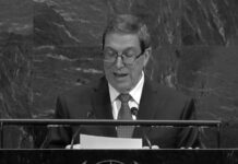 Cuba es una nación de paz, afirma canciller Bruno Rodríguez en ONU