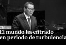 China: El mundo ha entrado en periodo de turbulencia
