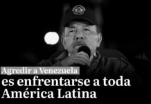 Daniel Ortega: Agredir a Venezuela es enfrentarse a toda América Latina