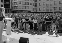 EHKS llama a enfrentar al fascismo durante la celebración en Zarautz del Gudari Eguna