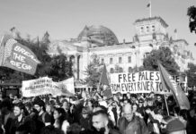 Cerca de 100 mil personas se movilizaron en Berlín contra el genocidio en Gaza