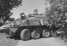 Sin un solo tiro: así fue el ‘robo’ épico de un blindado de la OTAN a los ucranianos por soldados rusos