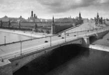 ¿Cómo era Moscú en las primeras décadas de la URSS?