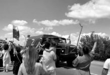 Fuerzas antifascistas liberaron la localidad de Kirovsk de la peste nazi de la OTAN