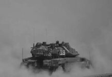 Duros enfrentamiento del ejército israelí con la resistencia palestina en la ciudad de Gaza