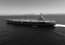 El portaviones más grande del mundo se dirige a Oriente Medio