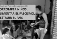 Corromper niños, alimentar el fascismo, destruir el país