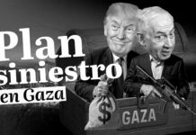 El polémico “plan de paz de Trump” en Gaza