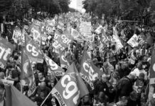 Protestan en Francia contra políticas gubernamentales