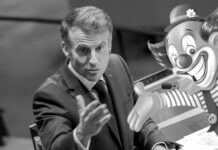 Putin parodia a Macron y lo compara con Napoleón