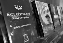 Presentan en Cuba obras escogidas de Raúl Castro