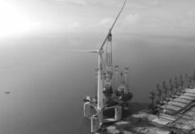 China ensambla la turbina eólica flotante más potente del planeta