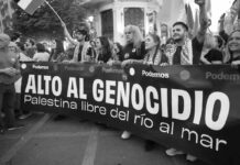 Ministro ultra israelí exige traten como “terroristas” a miembros de Flotilla Sumud