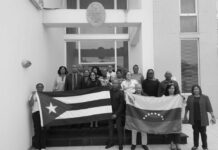 Ratifican cubanos en Angola apoyo a Venezuela frente a agresiones