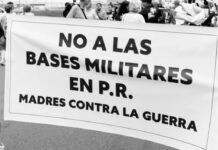 Demandan cierre inmediato de bases de EEUU en Puerto Rico