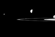 Descubren componentes clave para la vida en una luna de Saturno