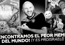 ¡Encontramos el peor meme del mundo! (y es proisraelí)