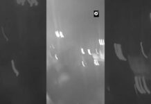 Policía española arremete contra protestas propalestinas