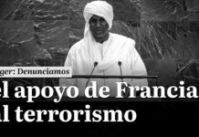Níger: Denunciamos el apoyo de Francia al terrorismo