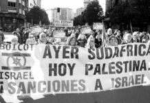 Israel, el último estado colonialista europeo