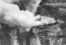 Kiev hace estallar una importante tubería de amoníaco