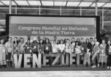 Venezuela acoge Congreso Mundial en Defensa de la Madre Tierra