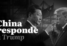 China responde a sanciones de EEUU