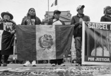 «Se fue una monstruo y llega un violador»: Peruanos cargan contra «todos» tras el cambio de poder