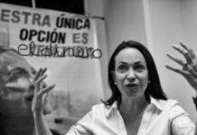 Una golpista de extrema derecha nueva Premio Nobel «de la paz»