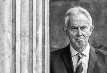 Revelan que Tony Blair se reunió con Epstein cuando era primer ministro