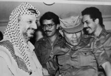 Yasser Arafat hizo de Palestina una bandera universal
