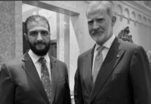 Rebanacuellos con sucesor de Franco