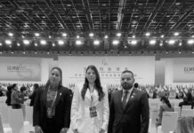 Camila Ortega expone avances de las mujeres en Nicaragua