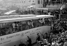 Gaza: Multitudes masivas dan la bienvenida a los prisioneros liberados bajo el acuerdo de intercambio