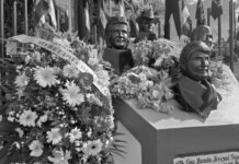 Nicaragua. Rinden honores a los Héroes del 13 de octubre en San Carlos