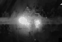 Un dron pesado ruso destroza un lugar de despliegue temporal de tropas ucranianas