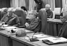 Cuba. Sesionó Consejo de Defensa Nacional