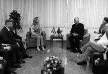 Recibe Díaz-Canel a Presidenta del Partido de Belarús, Bélaya Rus