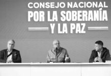 Venezuela toda se reúne en Consejo Nacional por la Soberanía y la Paz