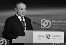 Presidente de Rusia acusó a Occidente de perturbar la arquitectura energética mundial