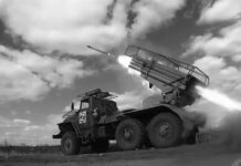 Fuego de artillería ruso allana el camino para las tropas de asalto