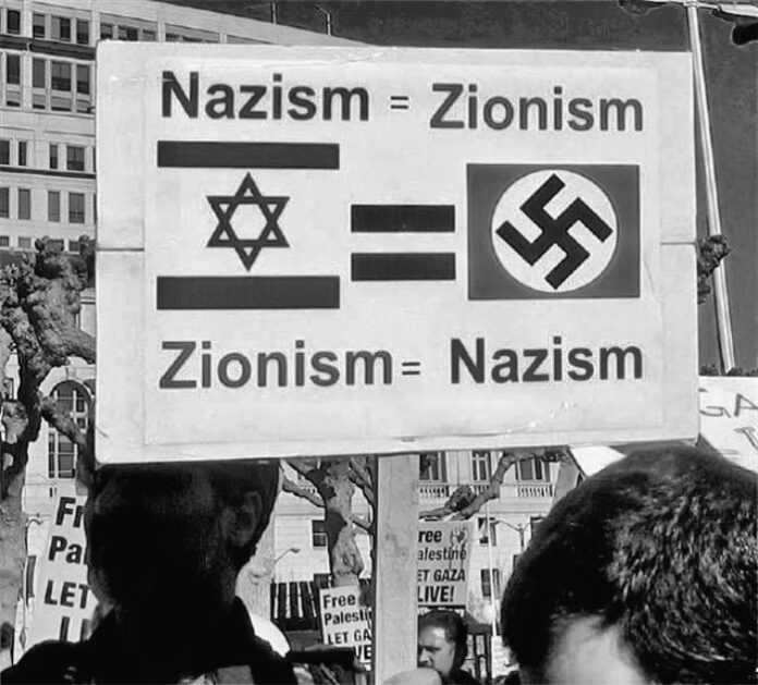 Sionismo-nazismo