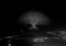 China rompe dos récords Guinness en espectacular festival con casi 16.000 drones en el cielo