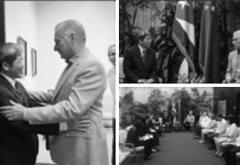 Presidente cubano recibe a Li Zongyuan